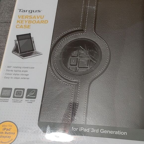 Targus Case with Keyboard for iPad 3rd and 4th Generation. New. Open Box - Picture 2 of 8